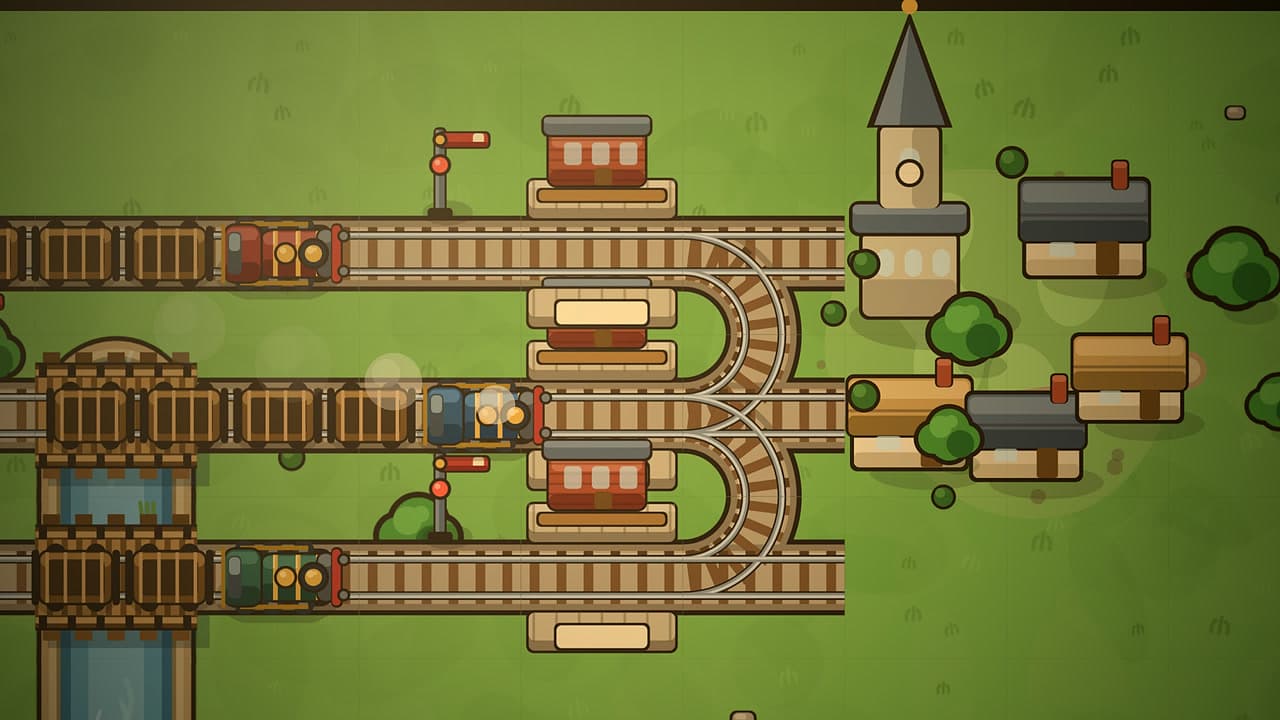 Steam Rails key art