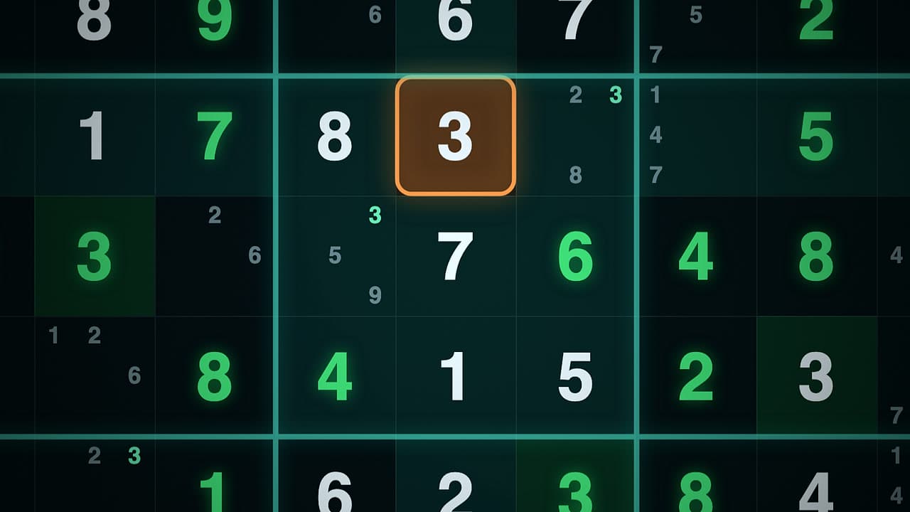 Sudoku key art