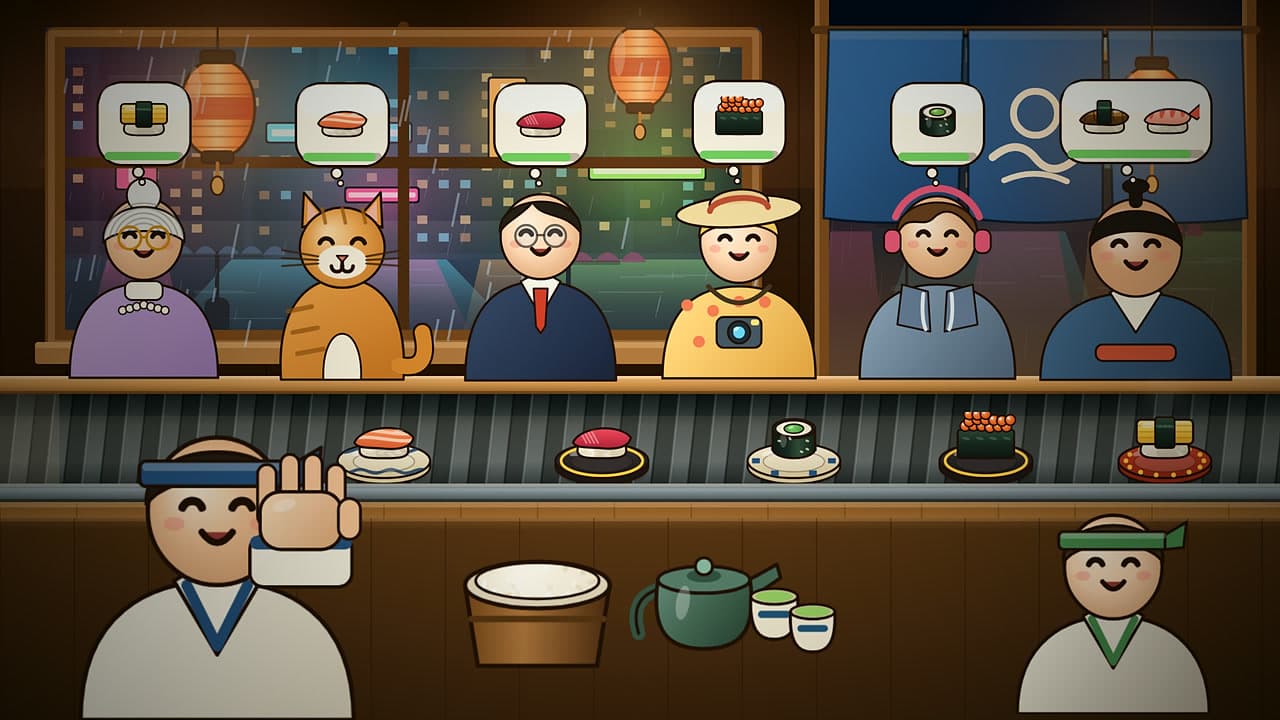 Sushi Street key art