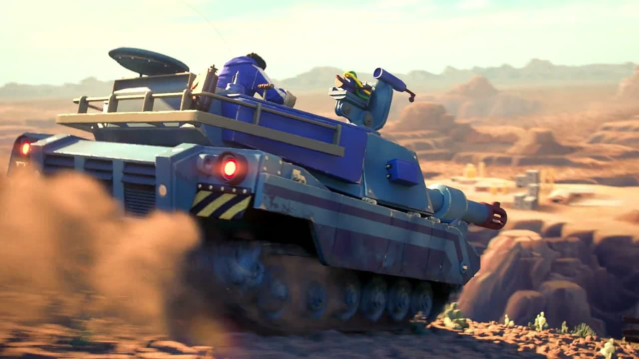 Tank Headz key art