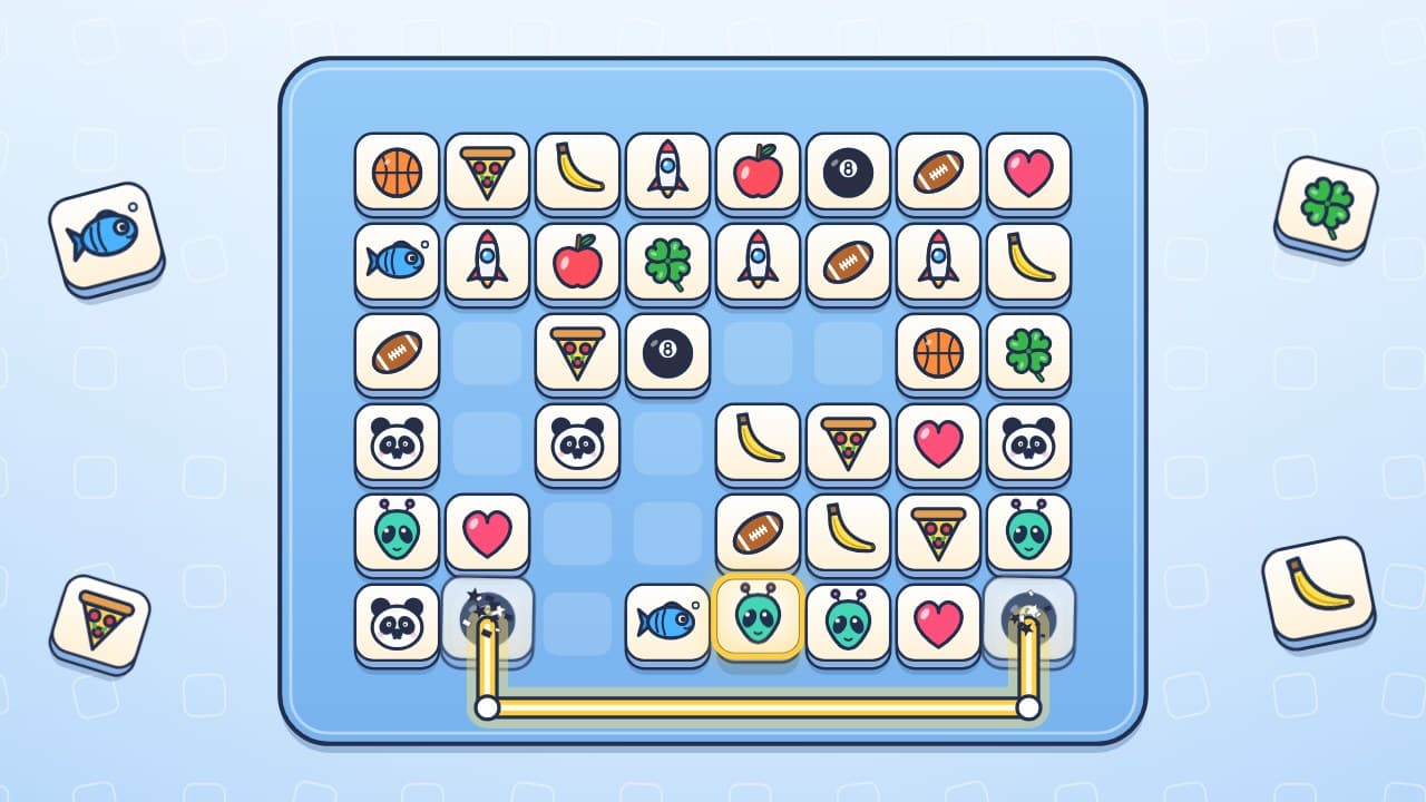 Tile Link key art