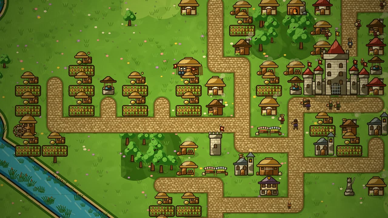 Tiny Kingdom key art