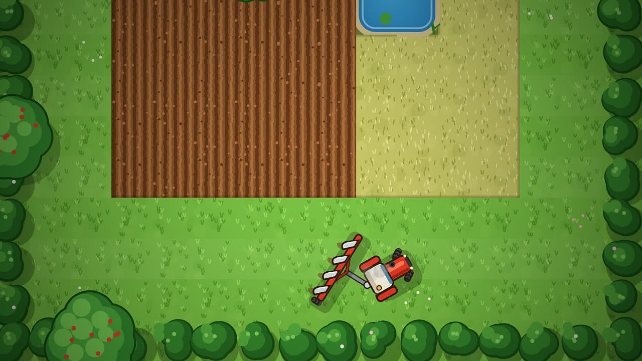 Tractor Fields key art