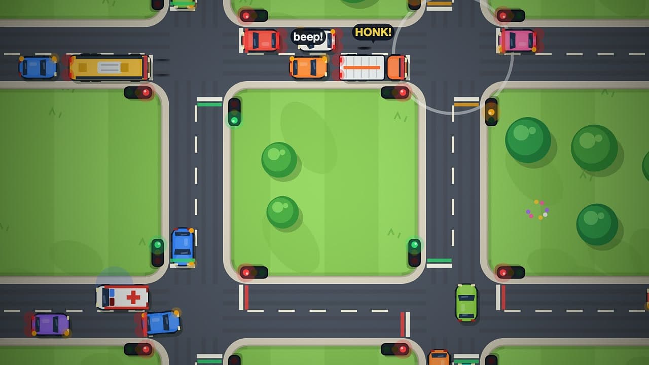 Traffic Tap key art
