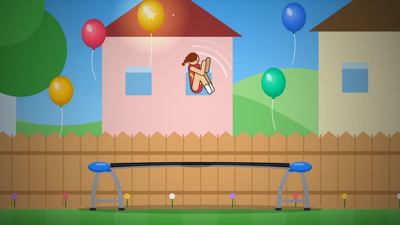 Trampoline Trick key art