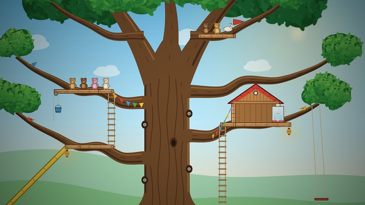 Treehouse Builder key art