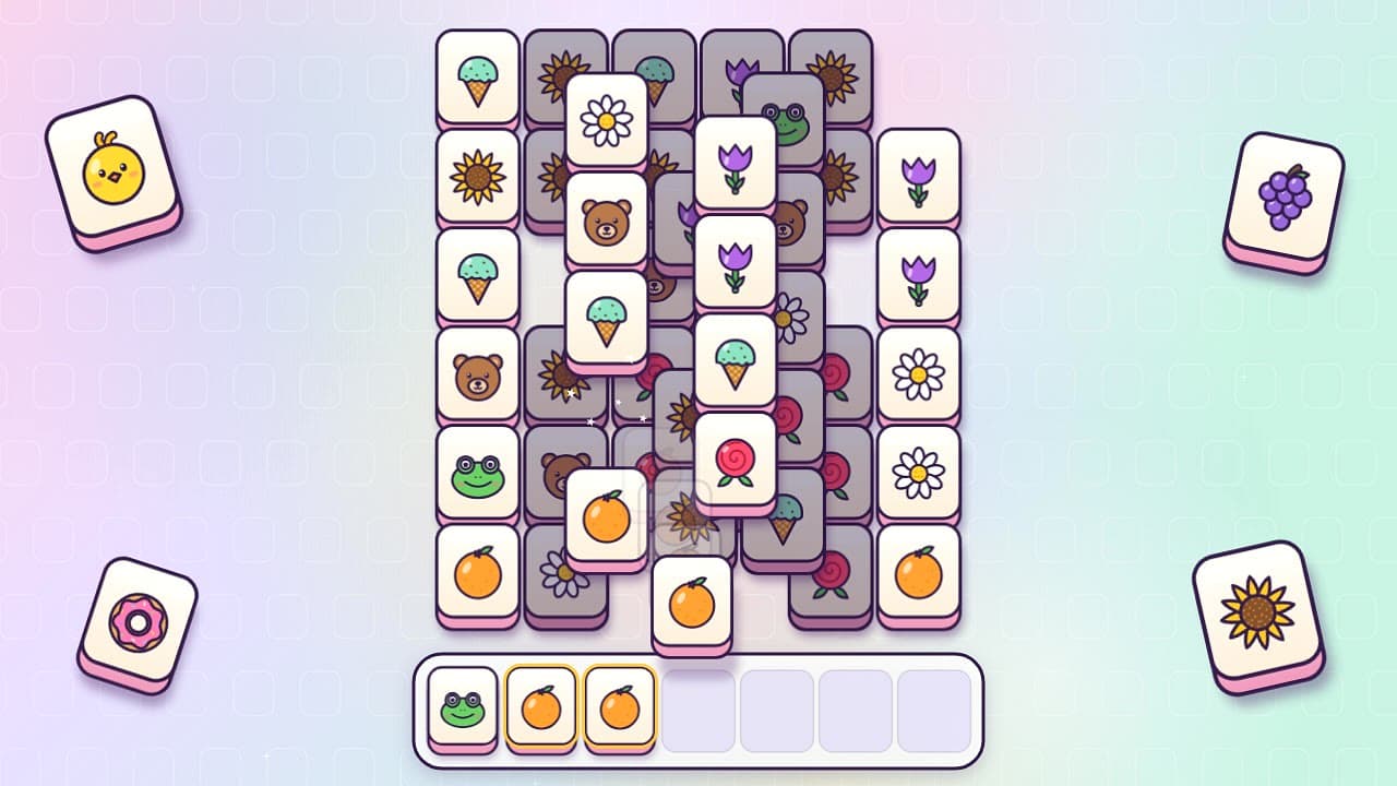 Triple Tiles key art