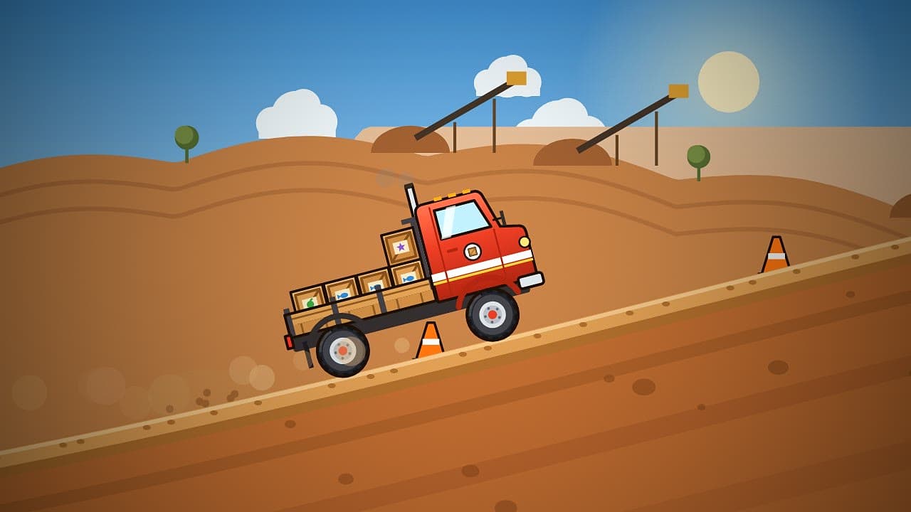 Truck Delivery key art