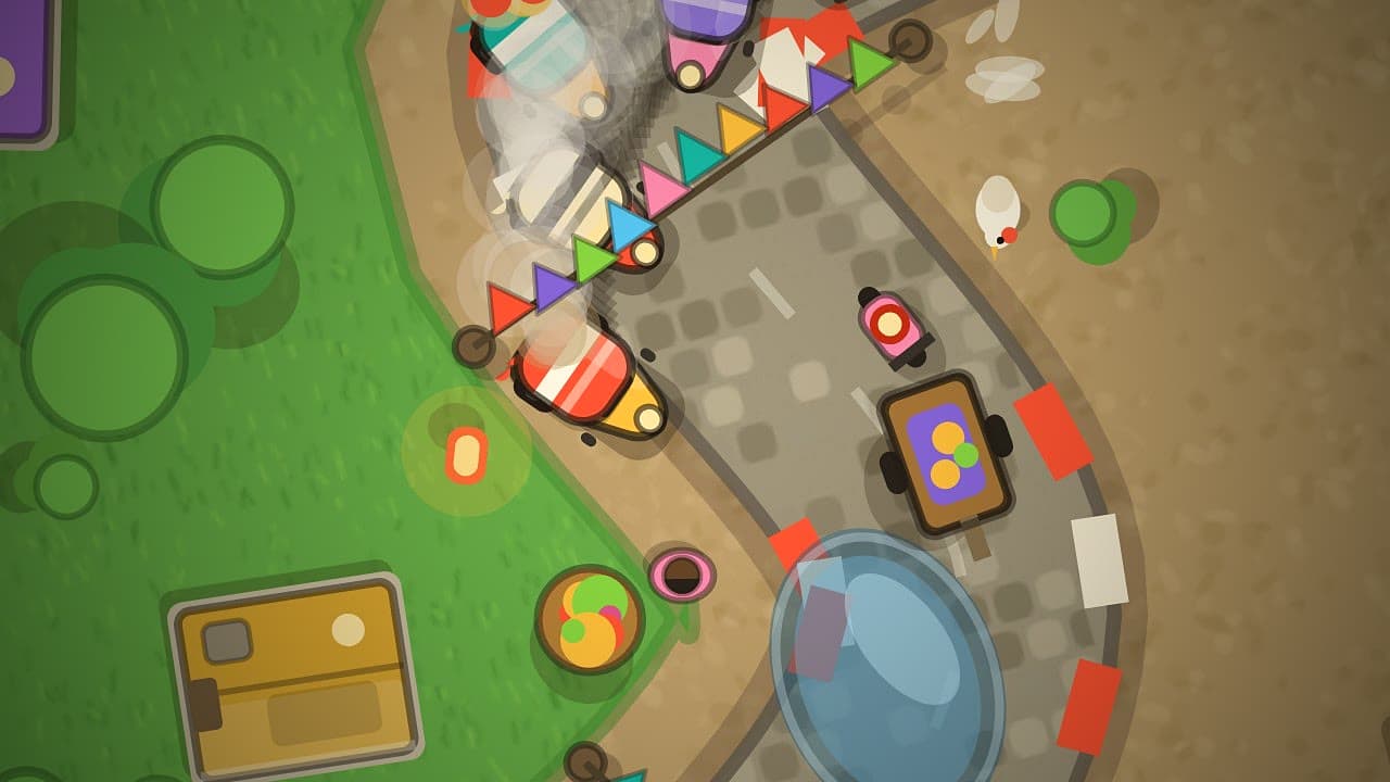 Tuk Tuk Dash key art