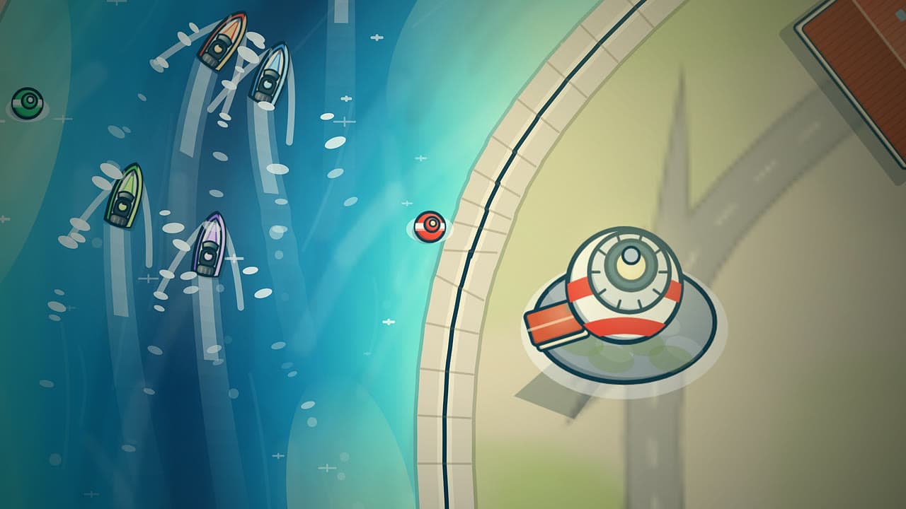 Turbo Boats key art