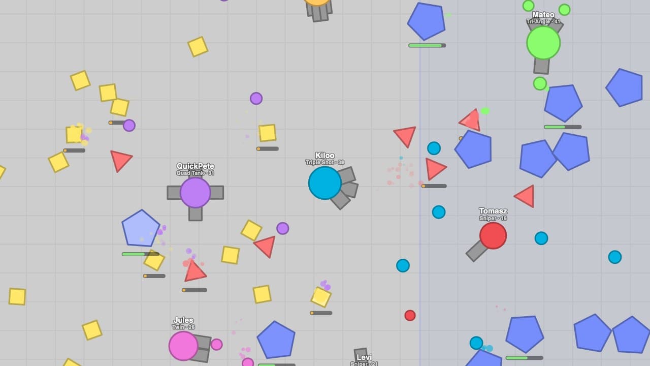 Turret Rumble key art