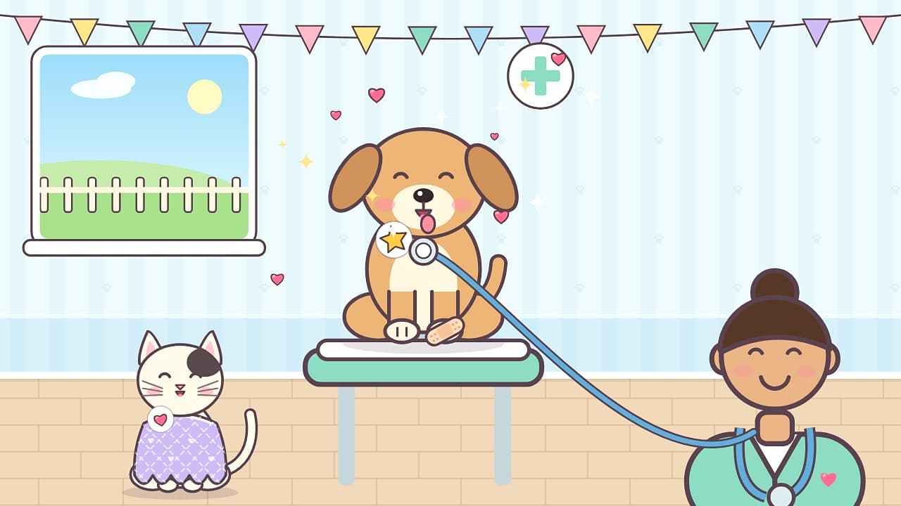 Vet Clinic key art