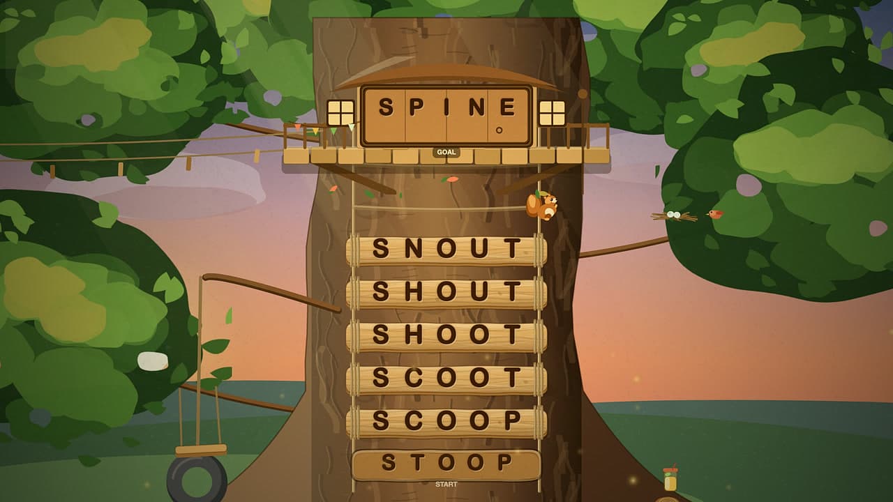 Word Ladder key art