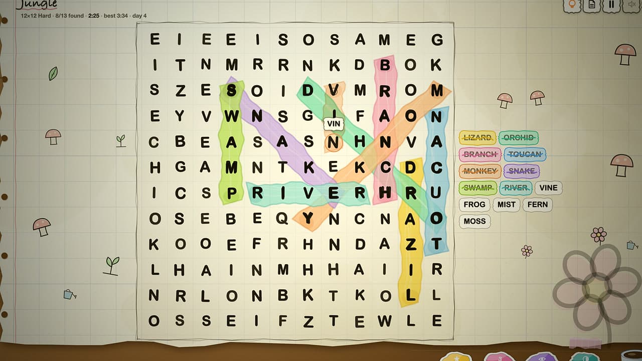 Word Search key art