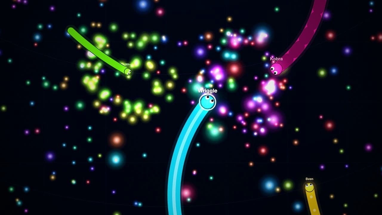 Worm Arena key art