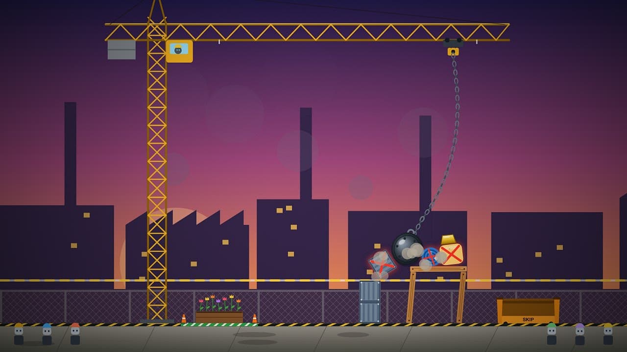 Wrecking Ball key art