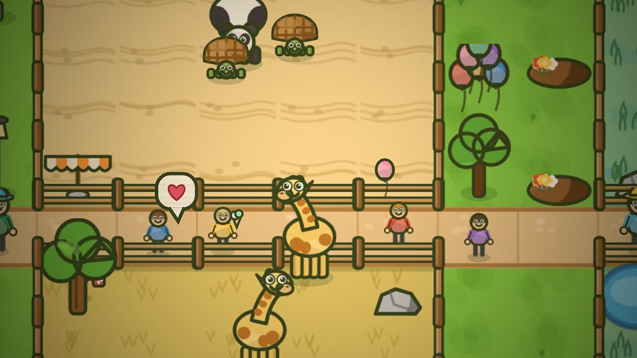 Zoo Planner key art